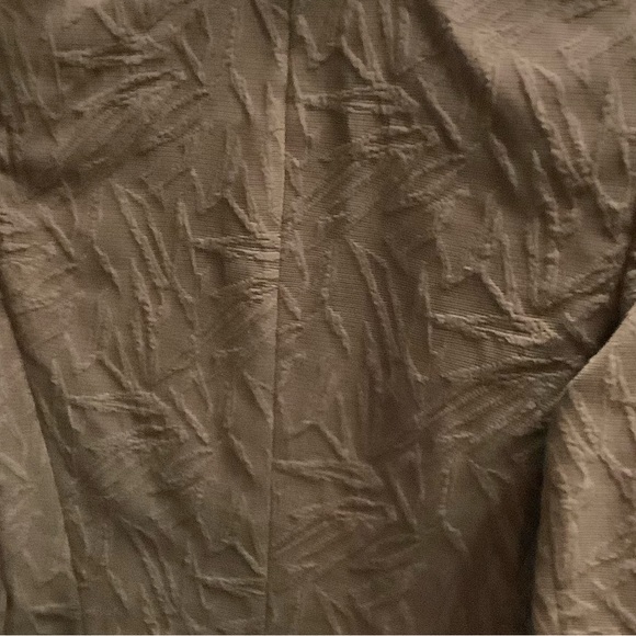 Vintage cotton jacquard blazer jacket - Picture 5 of 5